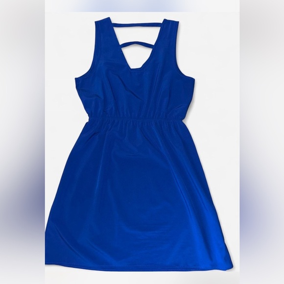 Soprano Royal Blue Dress with Studded Detail - Picture 2 of 3